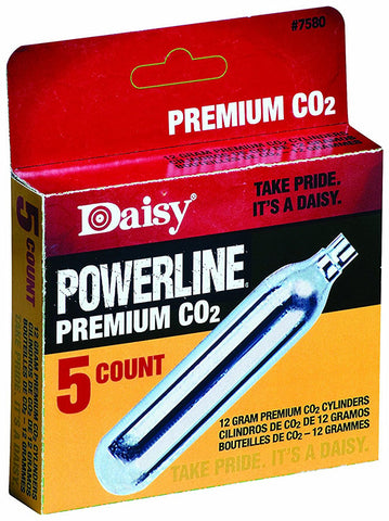 Daisy 5 Ct. Co2 Pack