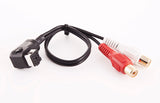 Auxilliary Input Adapter Cable For Pioneer 'p' Radios