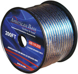 American Bass 14 Gauge 200ft Megaflex Speaker Wire