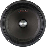 American Bass 8" Midrange With Neodymium Magnetm 400w Max Sold Each