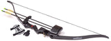 Crosman Sentinel (black)pre-teen Recurve Bow W-2- 26" Arrows Adjustable Pin Sight Arm Guard