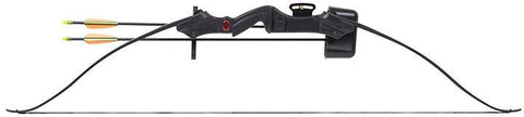 Crosman Sentinel (black)pre-teen Recurve Bow W-2- 26" Arrows Adjustable Pin Sight Arm Guard