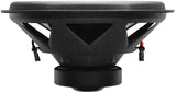 Planet Audio Anarchy 15" Woofer Dual 4 Ohm Voice Coil Black Poly Injection Cone