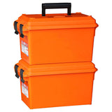 Mtm Ammo Can For Bulk Ammo Orange