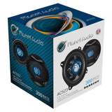 Planet Audio 5.25" 300 Watts Max 3 Way Led Illuminated Tweeters