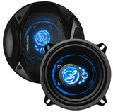 Planet Audio 5.25" 300 Watts Max 3 Way Led Illuminated Tweeters