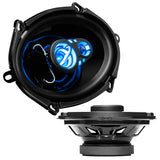 Planet Audio 5x7"-6"x8" 250 Watts Max 3 Eay Led Illuminated Tweeter