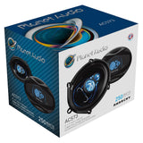 Planet Audio 5x7"-6"x8" 250 Watts Max 3 Eay Led Illuminated Tweeter