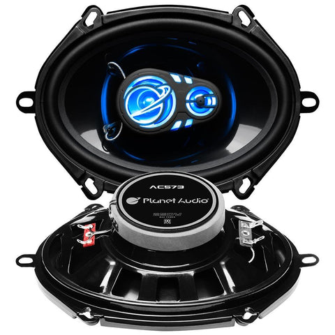 Planet Audio 5x7"-6"x8" 250 Watts Max 3 Eay Led Illuminated Tweeter