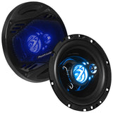 Planet Audio 6.5" 300 Watts Max 3 Way Led Illuminated Tweeters