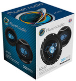 Planet Audio 6.5" 300 Watts Max 3 Way Led Illuminated Tweeters