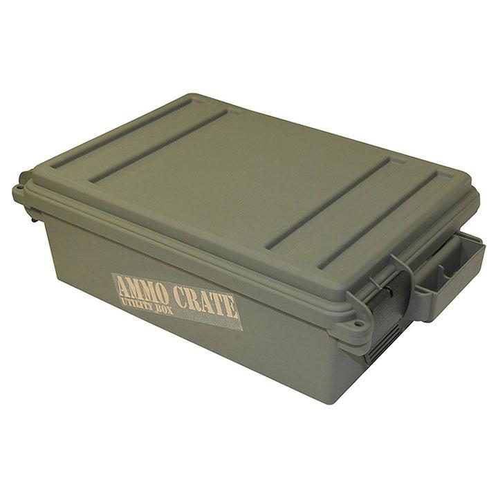 Mtm Ammo Crate Utility Box   570 Army Green