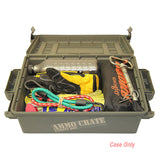 Mtm Ammo Crate Utility Box   570 Army Green