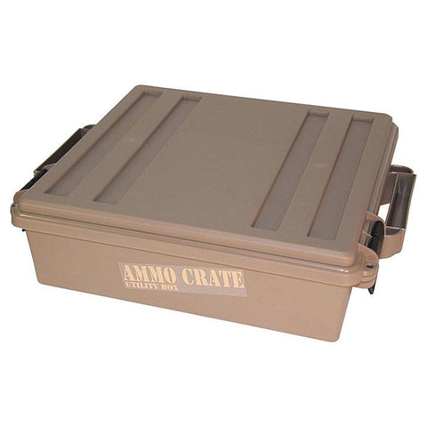 Mtm Ammo Crate Utility Box   920 Dark Earth