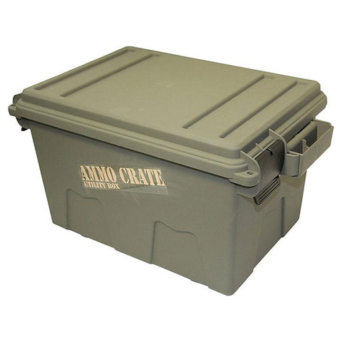 Mtm Ammo Crate Utility Box   890 Army Green