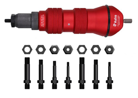Astro  Tool Adn38 Xl Rivet Nut Drill Adapter Kit