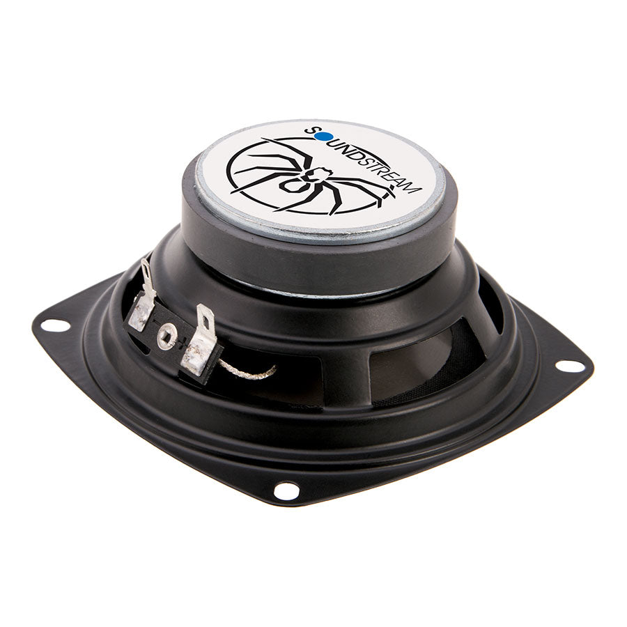 Soundstream Arachnid 2-way 4" Coaxial Speaker 200w Max No Grills