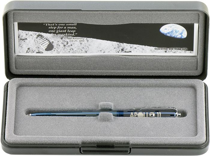 Fisher Space Pen Special Edition 45th Anniversary Astronaut - Blue Titanium Nitride Over Chrome