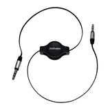 Audiopipe 3.5 To 3.5 Jack Plug 3 Ft Retractable