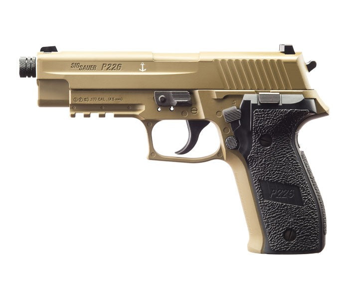 Sig Sauer P226 Pistol 177 Caliber 12g Co2 16 Round Flat Dark Earth