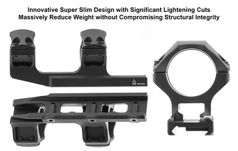 Utg Accu-sync 30mm Medium Pro. 34mm Offset Picatinny Rings