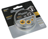 Sig Sauer *airammowraithpb177500* Pellet .177 Cal Wraith Lead 500 Count Blister Pack