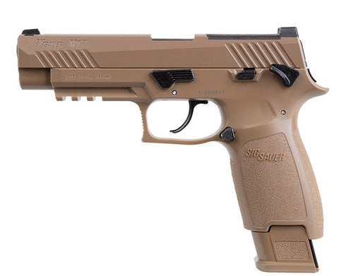 Sig Sauer M17 Co2 Air Pistol  20 Round  Coyote Tan