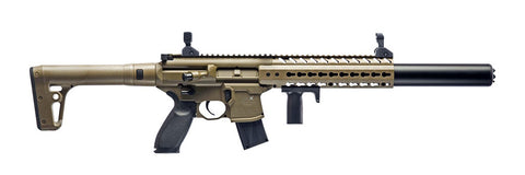 Sig Sauer Mcx .177 Cal Co2 Powered Air Rifle 30 Rounds Flat Dark Earth