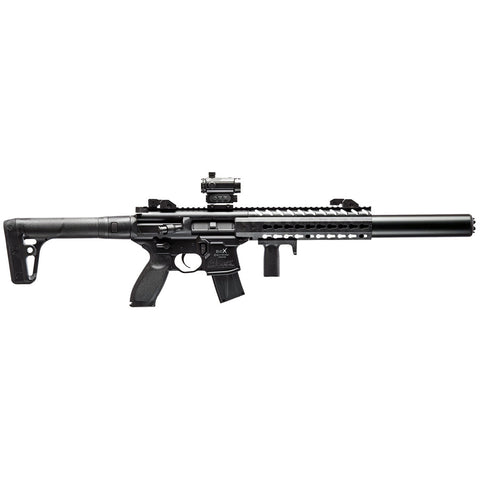 Sig Sauer Mcx .177 Cal Co2 Powered 30 Rounds Sig20r Red Dot Air Rifle Black