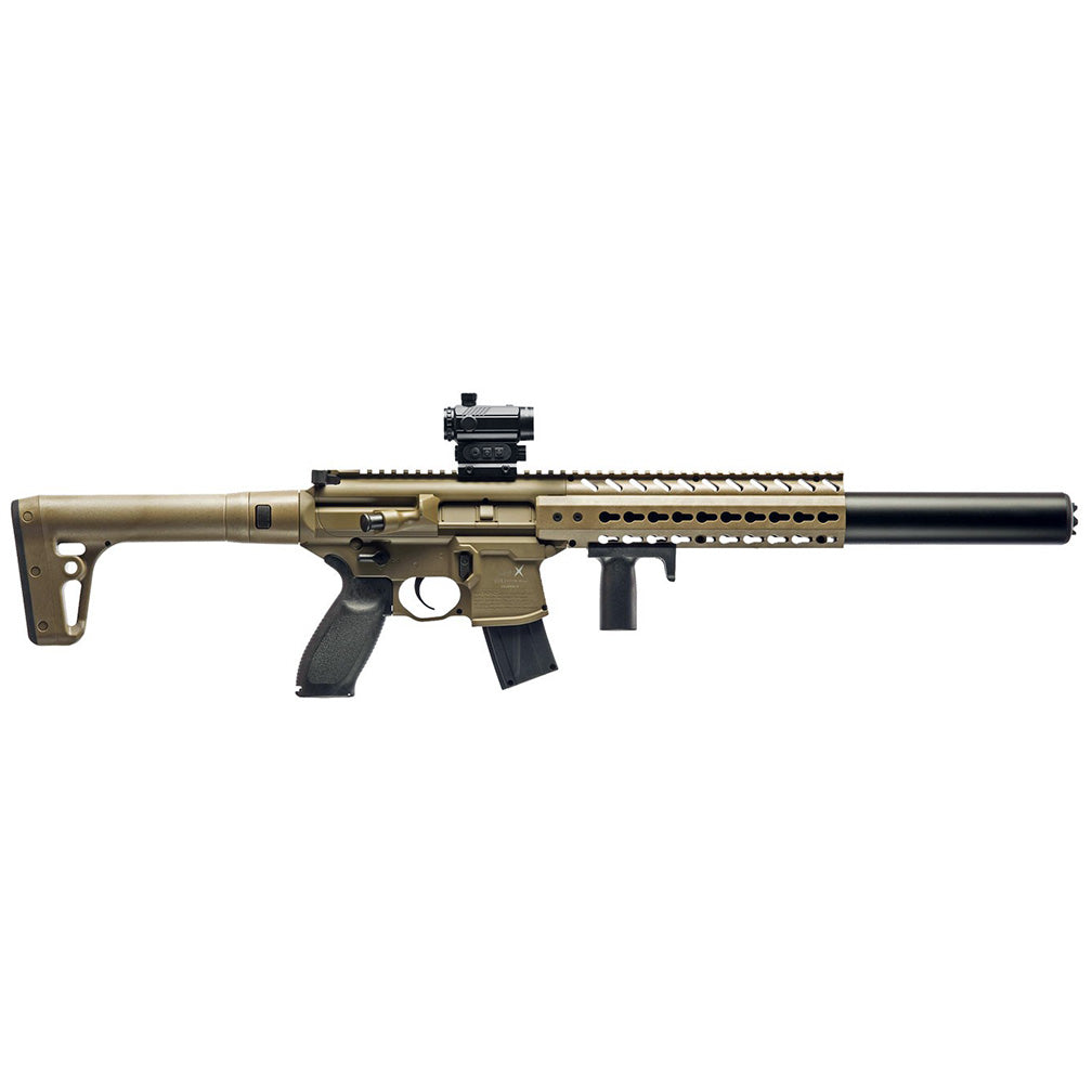 Sig Sauer Mcx Air  .177 Cal  88gr Co2  30 Rd  Fde  Sig20r Red Dot