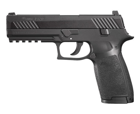 Sig Sauer P320 Co2 Pistol  Metal Slide Black