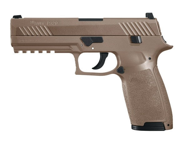 Sig Sauer P320 Air Pistol Co2 Metal Slide Coyote Tan