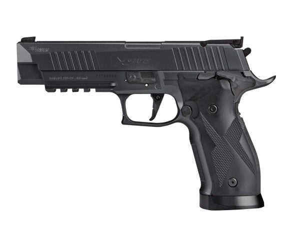 Sig Sauer X-five Co2 Air Pistol  20 Round  Black