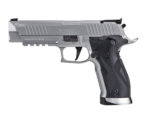 Sig Sauer X-five Co2 Air Pistol  20 Round  Silver