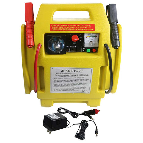 Al's Portable 3in1 Jump Starter With Air Compressor & Light