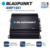 Blaupunkt Amplifier 1500 Watts Mono 2 Ohm Stable