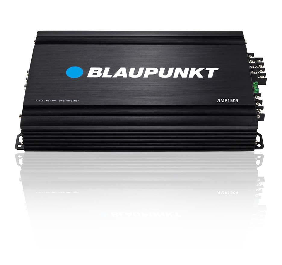 Blaupunkt Amplifier 3000 Watts Max 4 Channel