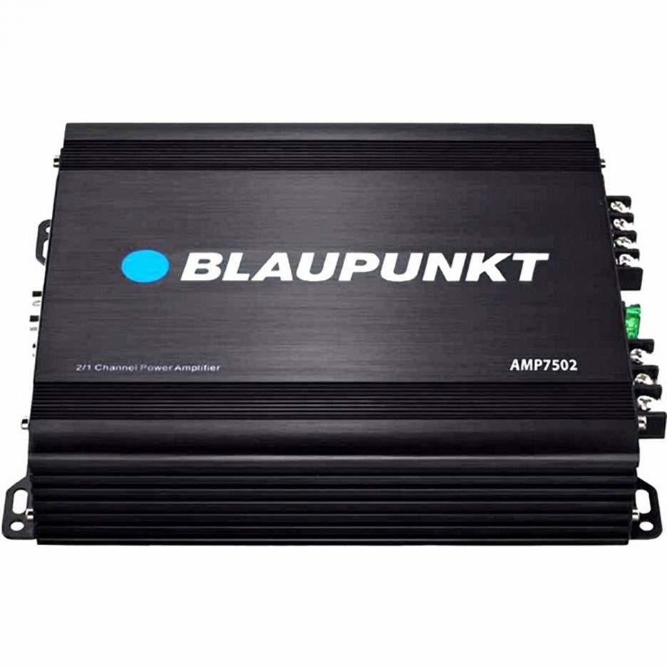 Blaupunkt Amplifier 750 Watts Max 2 Channel