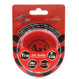 Rca Splitter Audiopipe 1f-2m Clear Installer Series