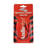 Rca Splitter Audiopipe 1f-2m Clear Installer Series