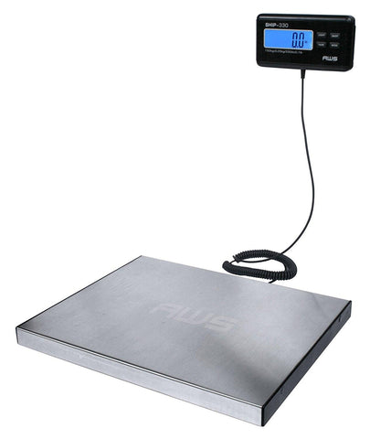 American Weigh Scale Ship-330 Digital Shipping Postal Scale 330 Pounds X 0.1 Pounds