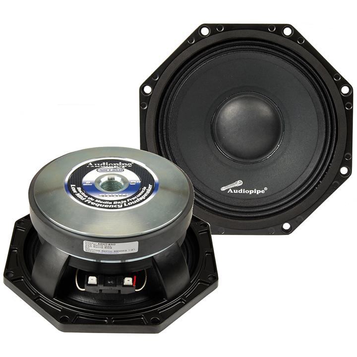 Audiopipe 8" Octo Speaker 500w Max