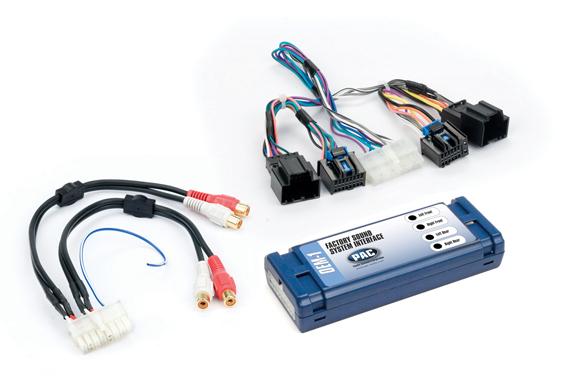 Amplifier Interface For Use With Os3bose 06-07 Vehicles