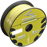 Audiopipe 12 Gauge 100ft Primary Wire Yellow