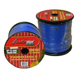 Audiopipe 12 Gauge 500ft Primary Wire Blue