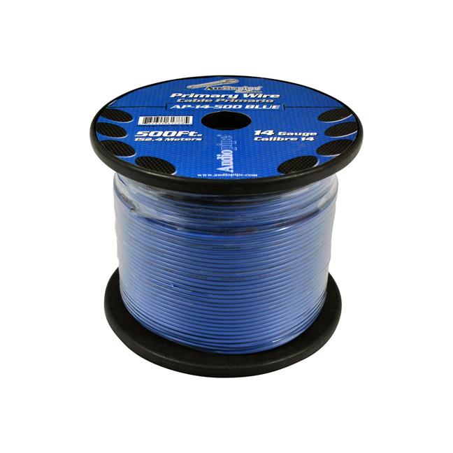 Audiopipe 14 Gauge 500ft Primary Wire Blue