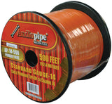 Audiopipe 14 Gauge 500ft Primary Wire Orange