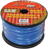 Audiopipe 16 Gauge 500ft Primary Wire Blue