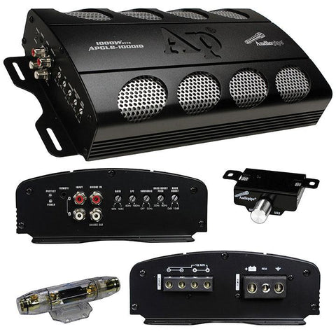 Audiopipe Class D Power Amplifier 1000w