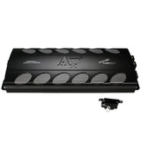 Audiopipe 1800w Class D Amplifier Overload-overheat Protection Remote Woofer Volume Control